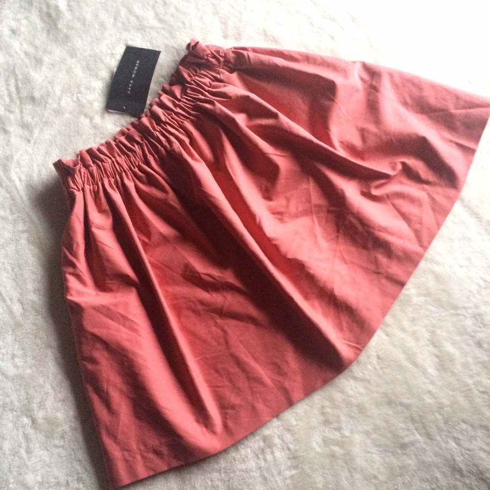 Zara Circle Mini Skirt